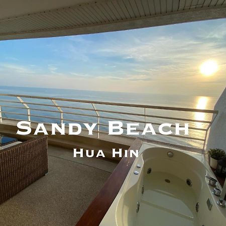 Sandy Beach Condo 17D Cha-Am Exterior foto