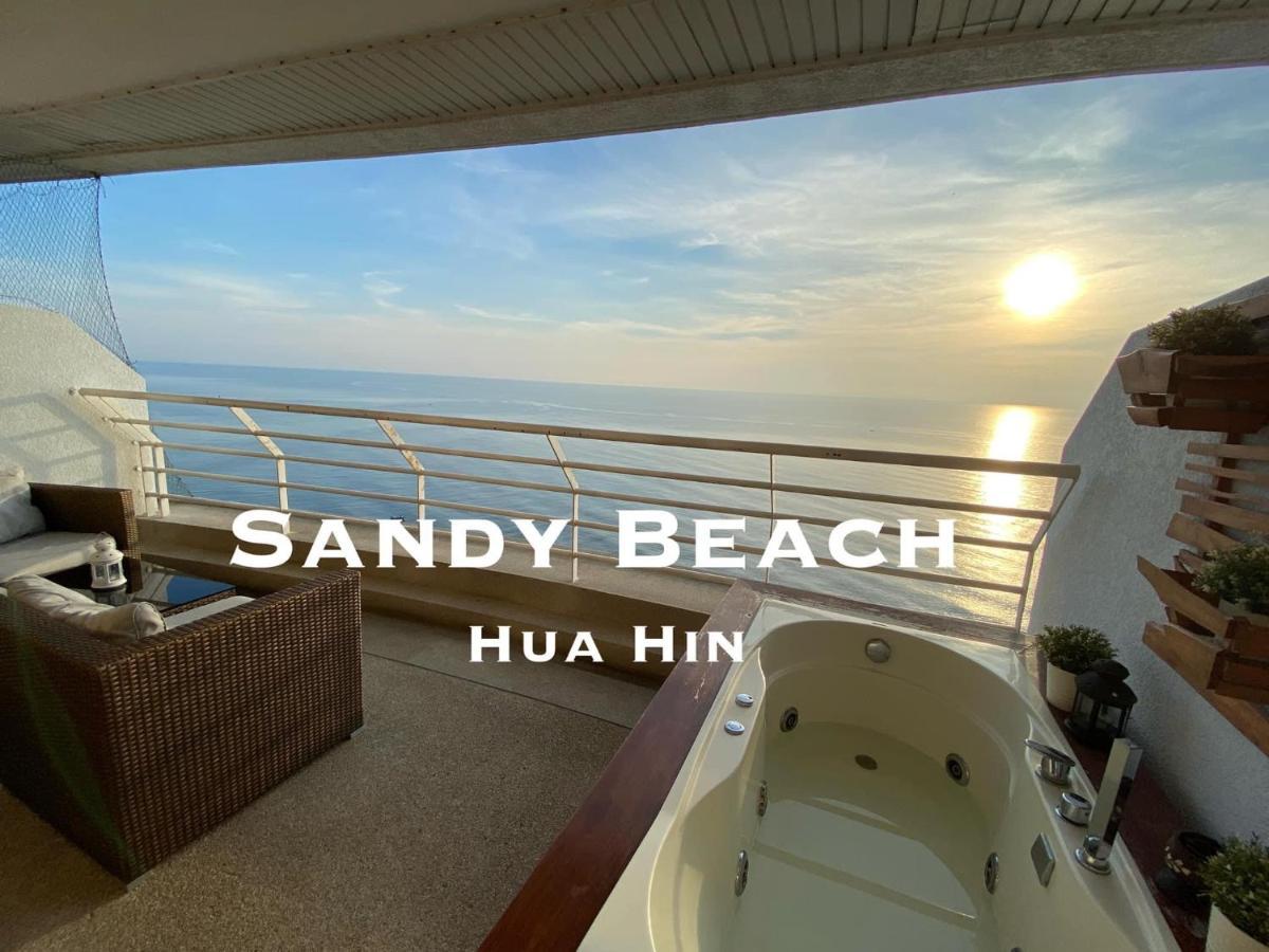 Sandy Beach Condo 17D Cha-Am Exterior foto