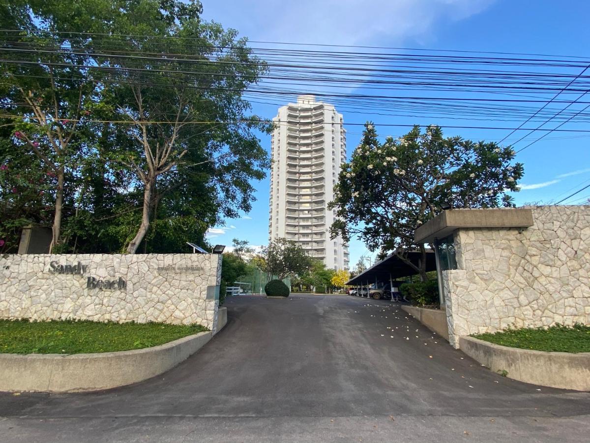 Sandy Beach Condo 17D Cha-Am Exterior foto