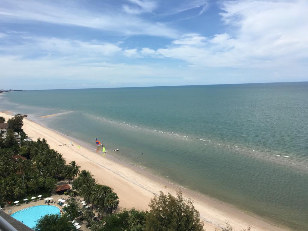 Sandy Beach Condo 17D Cha-Am Exterior foto
