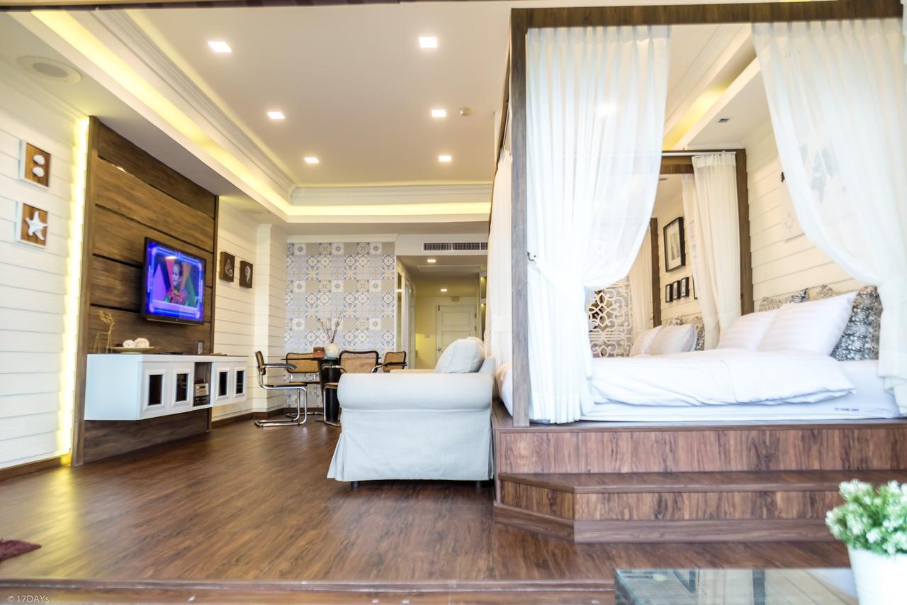 Sandy Beach Condo 17D Cha-Am Exterior foto
