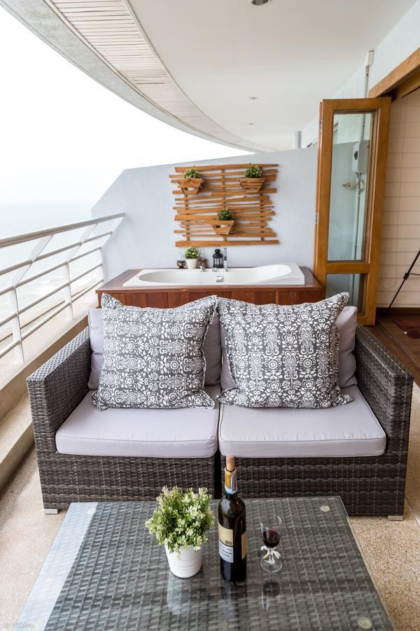 Sandy Beach Condo 17D Cha-Am Exterior foto