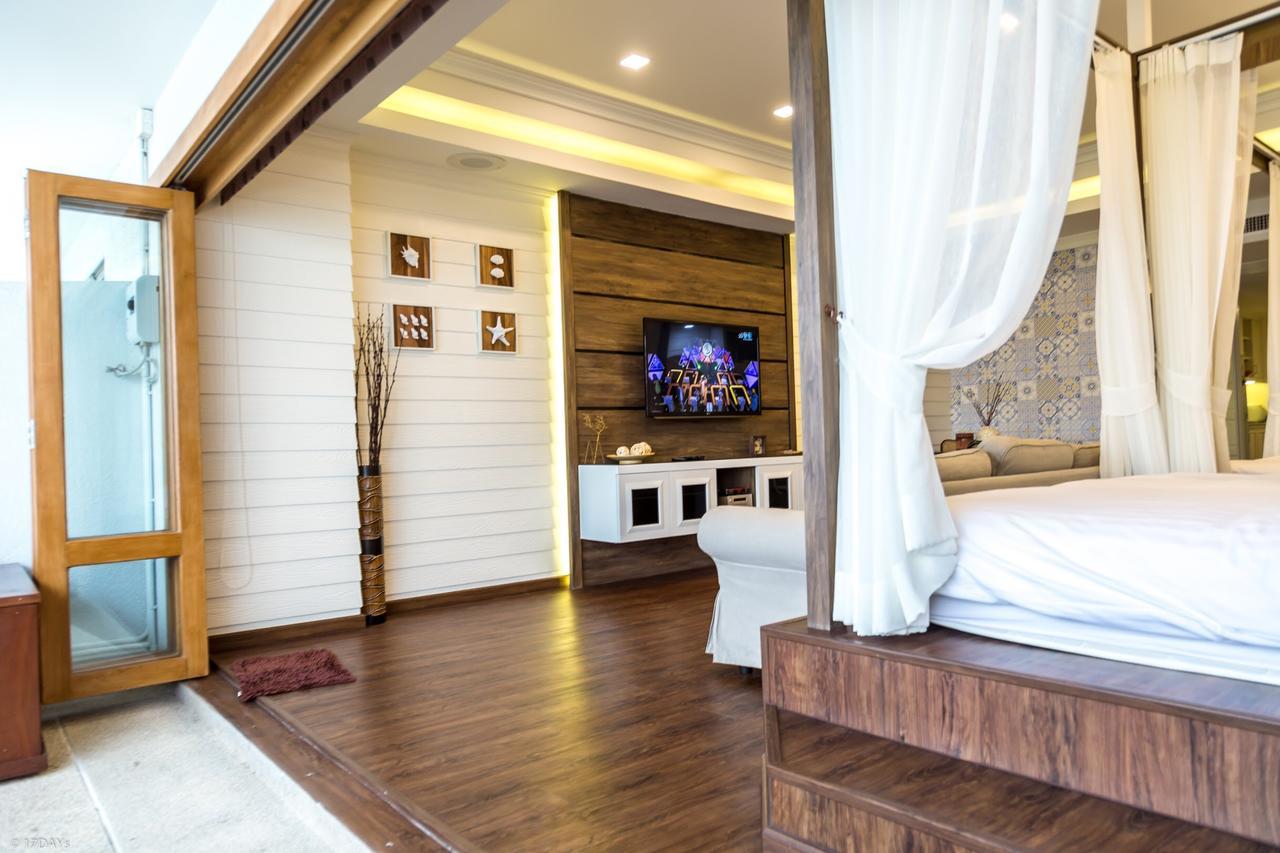 Sandy Beach Condo 17D Cha-Am Exterior foto
