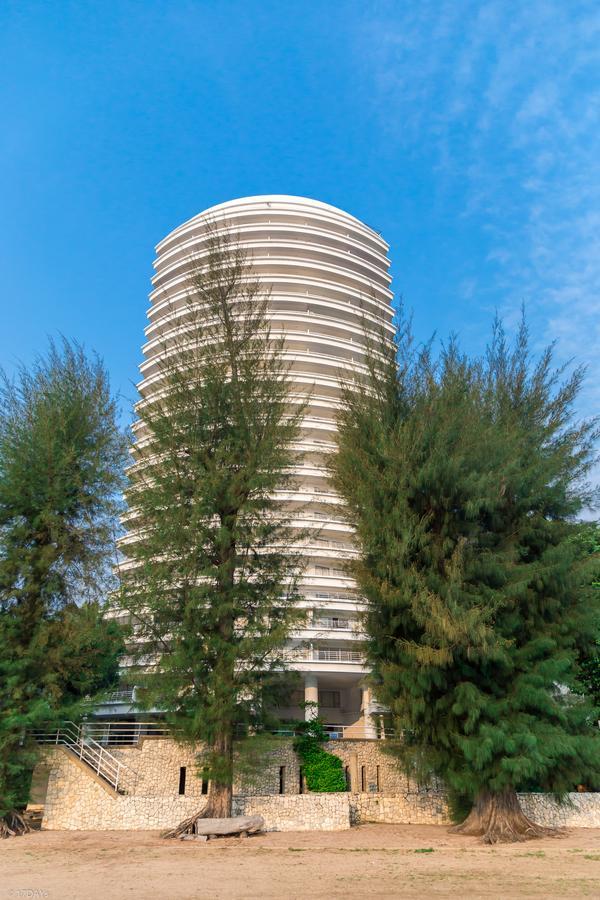 Sandy Beach Condo 17D Cha-Am Exterior foto